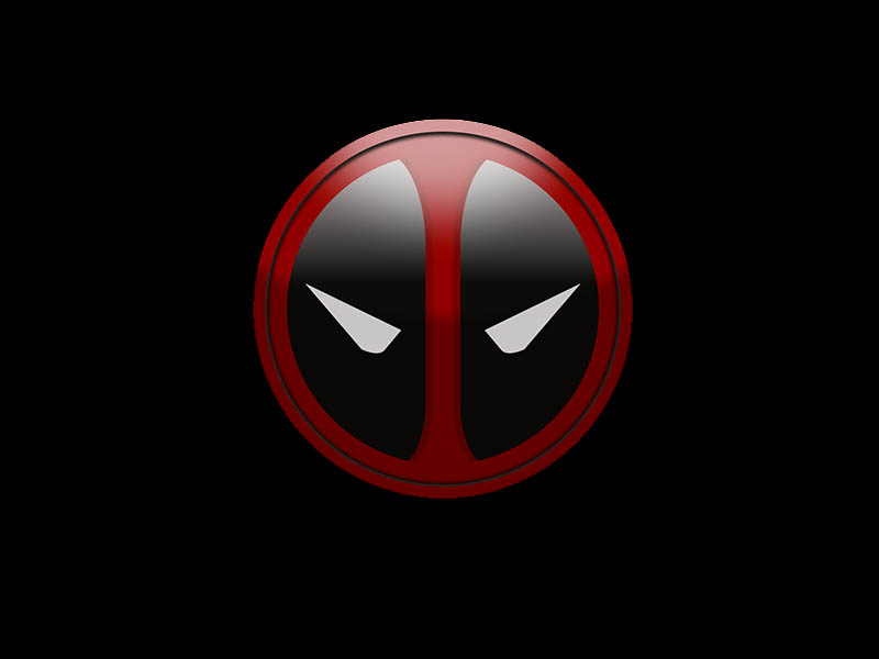Deadpool: Graffiti Logo Headband