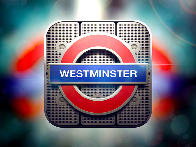London Underground iOS Icon
