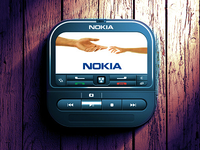 Nokia 3250 iOS Icon app button icon ios moscow nokia retro russia screen ui