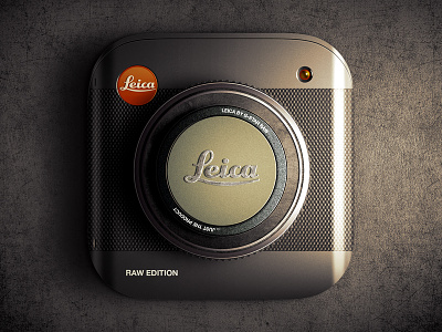 Leica Raw Edition iOS icon