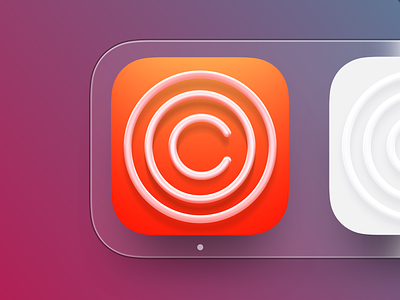 Clarity iOS icon app big sur bigsur icon illustration ios iphone logo mac macapp macos profile social ui ux