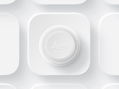 iOS Camera icon app branding camera design finance icon icons ios iphone lens logo photo photoshop social vector