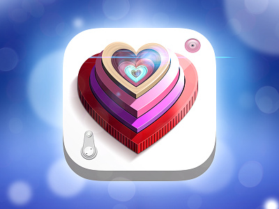 Love Camera iOS icon