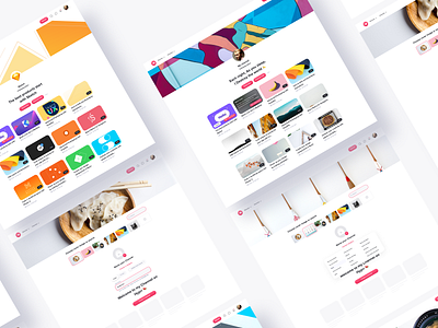 Hyprr website mobile app design animation web design branding