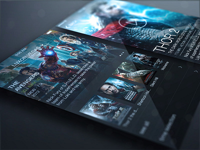 Cinema App app cinema cover icon ios ios7 movie ui ux