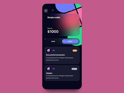 Crypto Wallet UI/UX App Design for iOS & Android: 3D animation android app designer android app ui animation app design app interface app interface designer app ui app ui designer application apps ui bank app banking app crypto app crypto wallet financial app ios app mobile app mobile app design mobile application design mobile ui designer