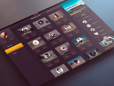 Music App Ui Friends