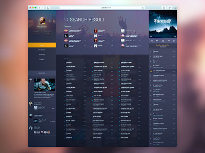 Music Web Search