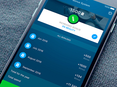 Banking Bonus System Main app bank banking cards cover finance ios iphone pay payment ui ux