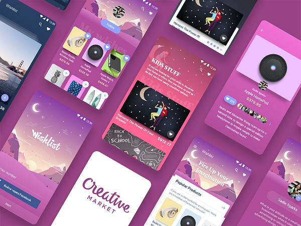 wish-list-app-ui-creative-market-by-alex-bender-on-dribbble