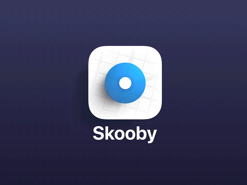 Skooby Splash Screen Animation app car cards cash ios iphone money parking skooby tag ui ux