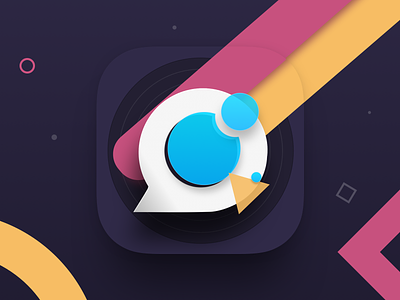 Rainbow iOS icon