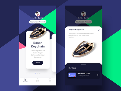Rosan Pay mobile app design animation web design branding