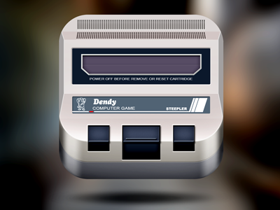 Dendy Icon (NES) dendy game icon ios moscow nes retro russia