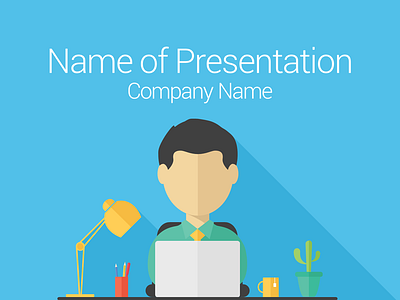 Freelance PowerPoint Template