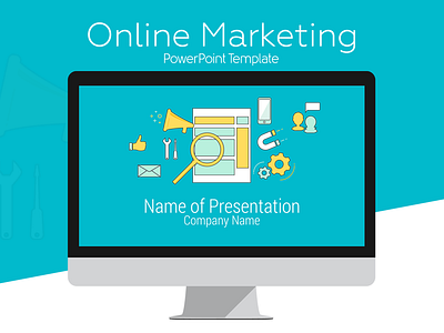 Online Marketing PowerPoint Template