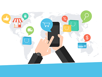 E Commerce Illustration