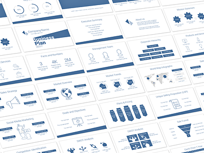 Minimal Business Plan Template