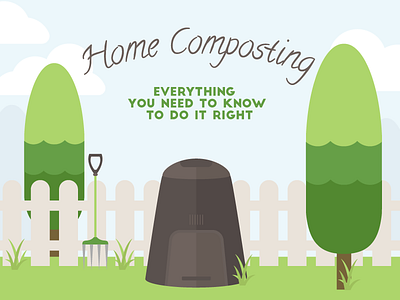 Home Composting Infographic compost composting environment