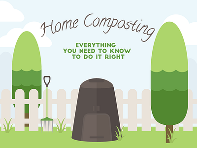 Home Composting Infographic