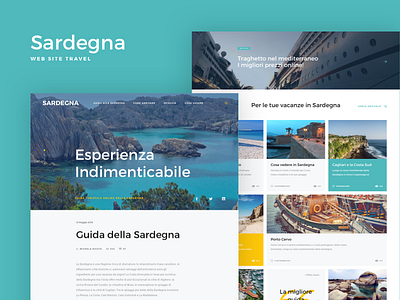 Sardegna - Web Site Travel