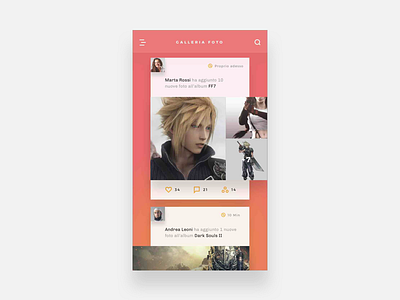 UI - Photo Gallery - Final Fantasy 7