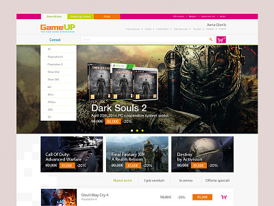 Game Up dark souls 2 e commerce ecommerce game game up play site up web web site
