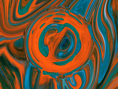 Orange Swirl Madness