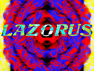 Lazorus Album cover art music cover art