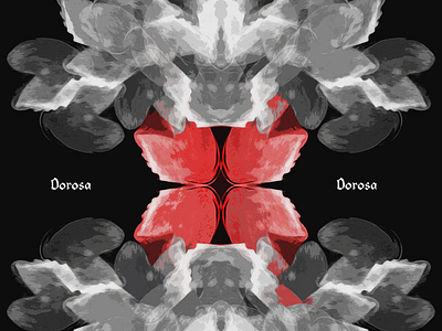 Dorosa Music album cover branding logo motion graphics music cover art ui