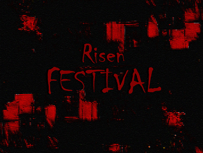 Risen Festival illustrator