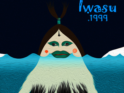 Iwasu.1999 Album Concept art albumcoverart branding contemporary cover art graphic design logo nouveau art