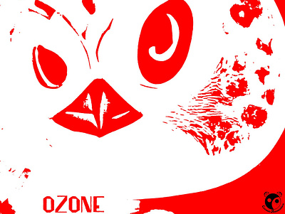 Ozone Cover art photoshop