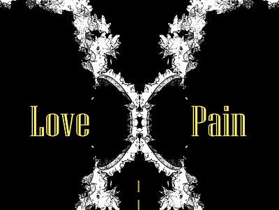 Love Pain Album Concept photoshop