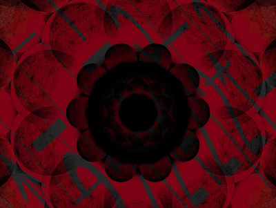 Red Lotus photoshop