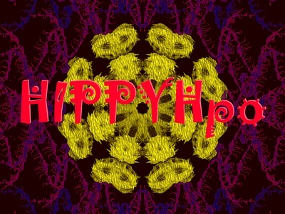 HIPPYHpo Music Cover art photoshop
