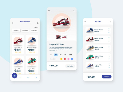 Ecommerce App Design