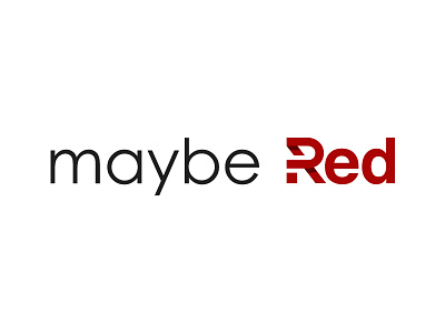 maybe Red rebranding