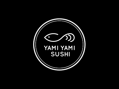Logo Yami Yami Sushi logo maybedotred sushi