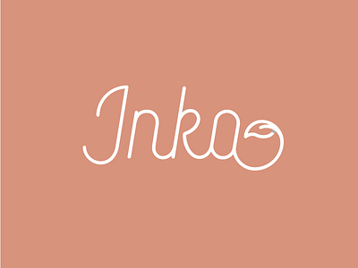 Logo Inka Proposal flower logo nice