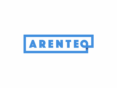 Logo for Arenteo - rental services company logo