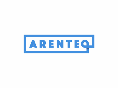 Logo for Arenteo - rental services company