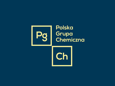 Polska Grupa Chemiczna chemistry logo