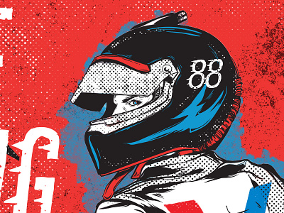 Dale Jr Ride Along by Sarah Vaughan on Dribbble