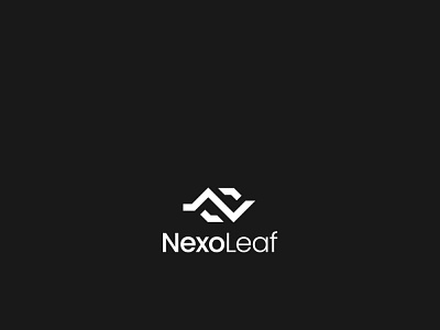 nexo graphic design illustration logo vector