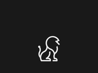 lion app branding design graphic design illustration logo typography ui ux vector