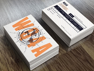 Qsl Card Designs Themes Templates And Downloadable Graphic Elements On Dribbble