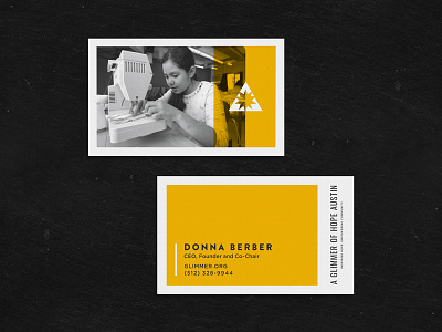 Business Card Update