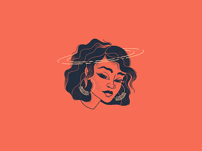 Floating by Autumn Hutchins on Dribbble
