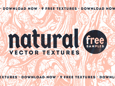 Natural Vector Textures - FREE SAMPLE bitmap creative market download free freebie print rough sale texture textures vector vintage
